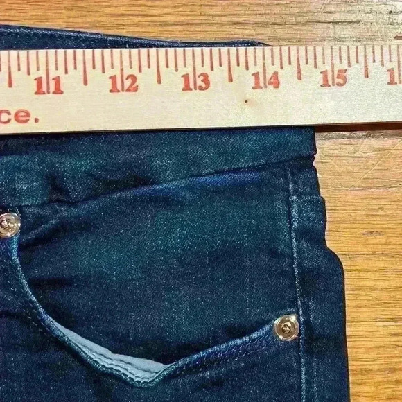 Good American Good Leg Denim Jeans Size 6 / 28 Skinny Stretchy High Rise NWOT - Picture 6 of 7